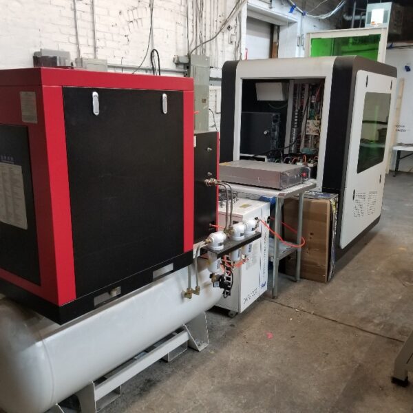 500 Watt Perfect PE-F500-6060 Fiber Laser, 2021 - Rotary Compressor - Image 2