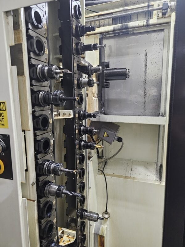 Kitamura MyCenter HX300IG HMC, 2020 - Coolant Through Spindle, Shower Coolant - Image 7
