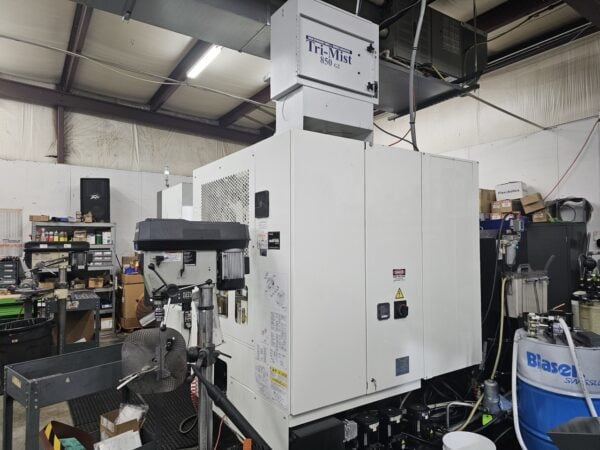 Kitamura MyCenter HX300IG HMC, 2020 - Coolant Through Spindle, Shower Coolant - Image 9