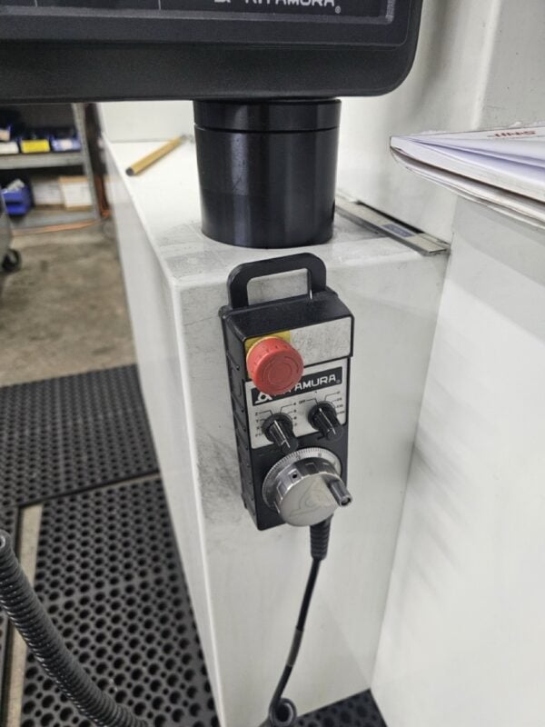 Kitamura MyCenter HX300IG HMC, 2020 - Coolant Through Spindle, Shower Coolant - Image 12