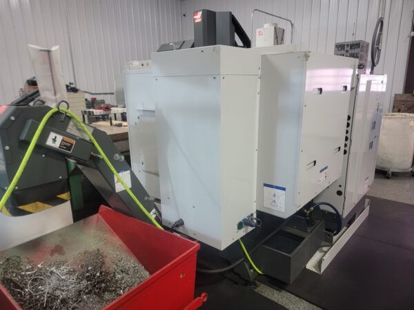 Haas ST-15 CNC Lathe, 2019 - Tailstock, Parts Catcher, Chip Conveyor - Image 2
