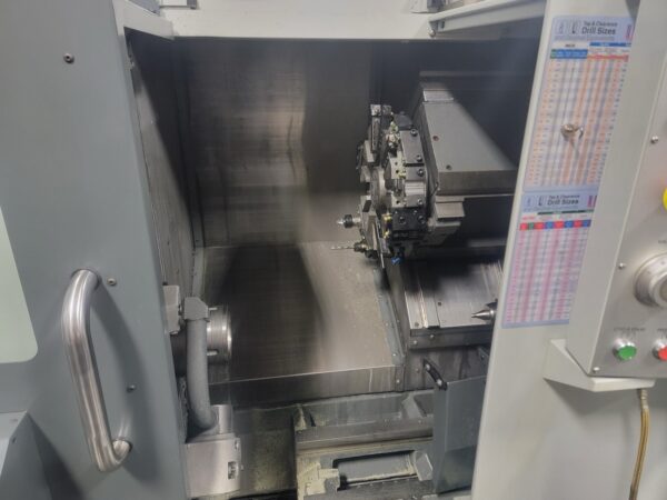 Haas ST-15 CNC Lathe, 2019 - Tailstock, Parts Catcher, Chip Conveyor - Image 4