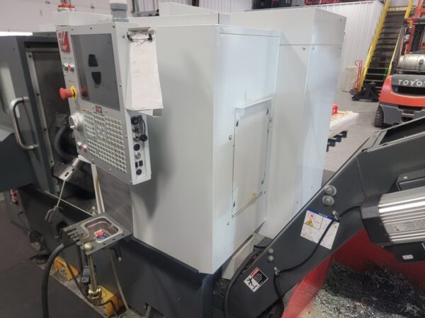 Haas ST-15 CNC Lathe, 2019 - Tailstock, Parts Catcher, Chip Conveyor - Image 5
