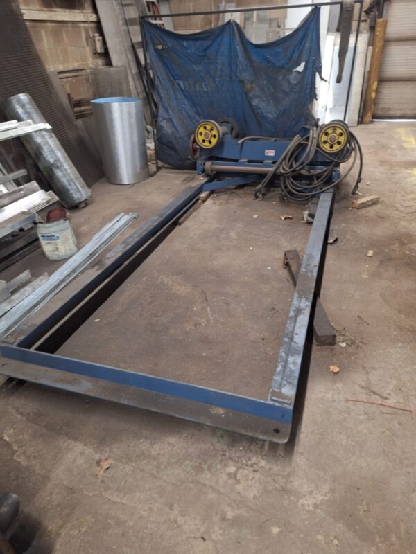 3/8" Webb M4T3 Offset Forming Machine, 1961/2011 - Factory Refurbished, Non Rotating