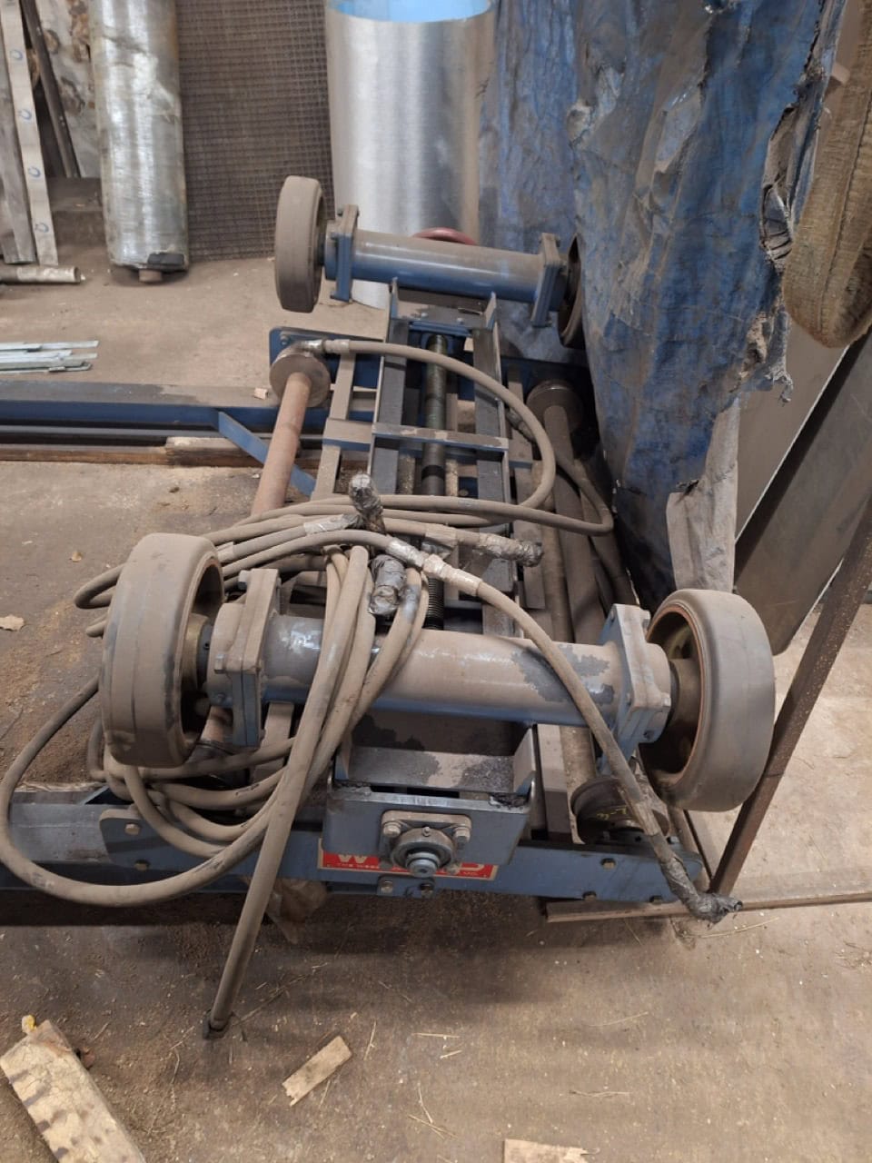 3/8" Webb M4T3 Offset Forming Machine, 1961/2011 - Factory Refurbished, Non Rotating - Image 11