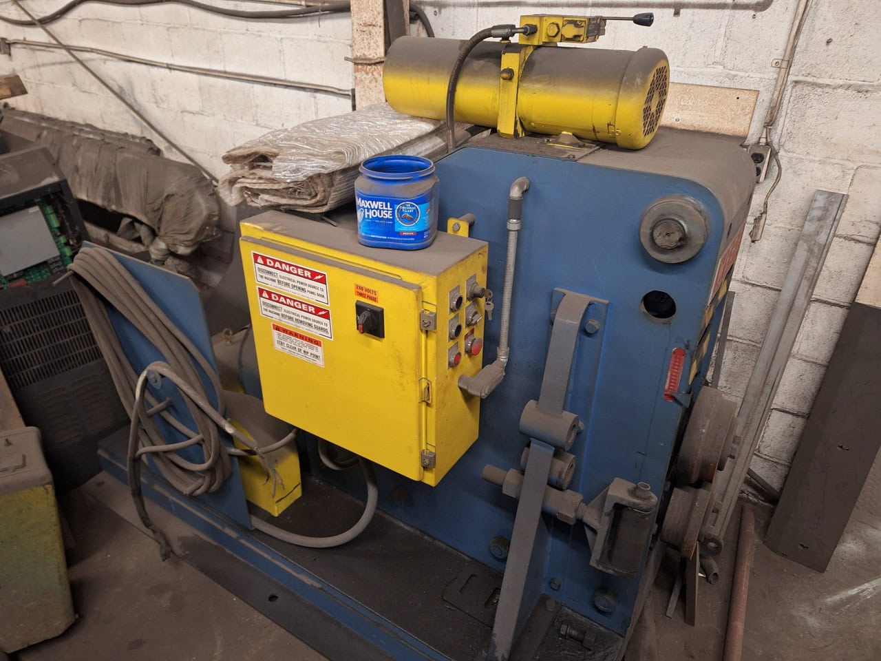 3/8" Webb M4T3 Offset Forming Machine, 1961/2011 - Factory Refurbished, Non Rotating - Image 13