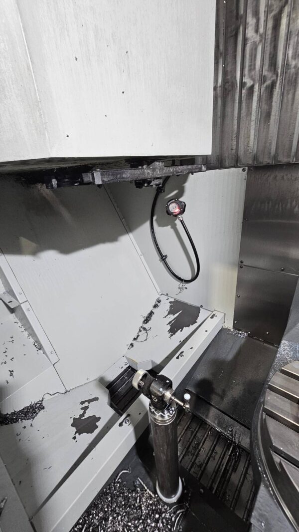 Haas UMC-500SS, 2021 - Through Spindle Coolant, Mist Extractor, Chip Conveyor - Image 11