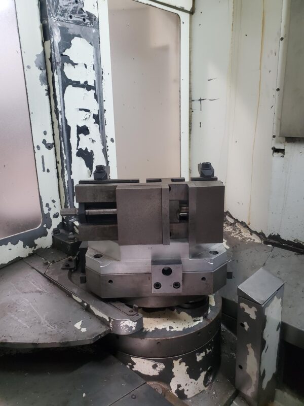 Kitamura MyCenter HX400i CNC HMC, 2000 - Fanuc Control, 4th Axis - Image 2
