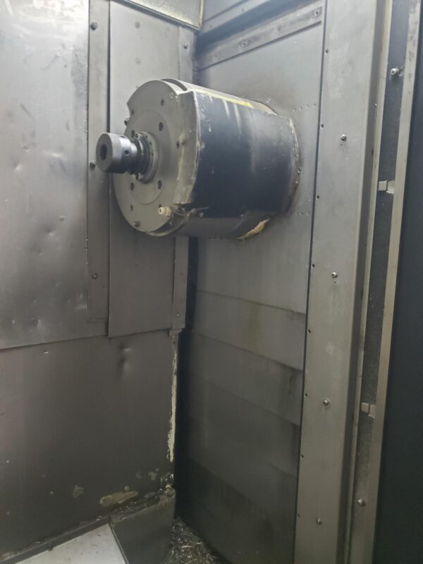 Kitamura MyCenter HX400i CNC HMC, 2000 - Fanuc Control, 4th Axis - Image 3