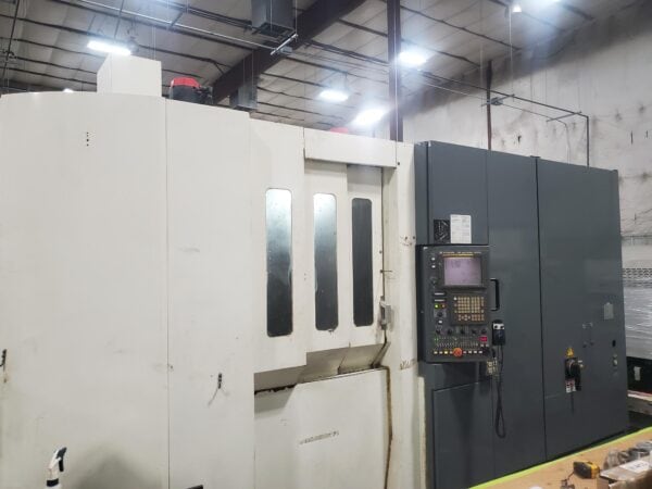 Kitamura MyCenter HX400i CNC HMC, 2000 - Fanuc Control, 4th Axis - Image 5