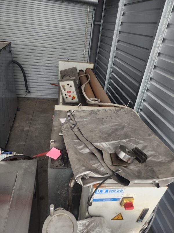 U.S. Industrial Machinery USR625 Plate Roller, 2017
