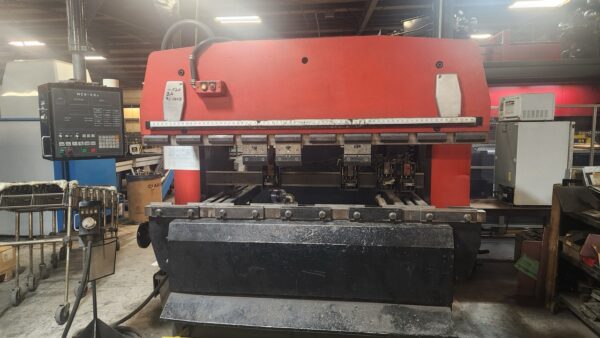 50 Ton x 6.5' Amada RG-50 Press Brake, 1994 - Image 3
