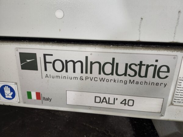 Fom Industrie DALI-40 Profile Machining Center, 2015 - Image 2
