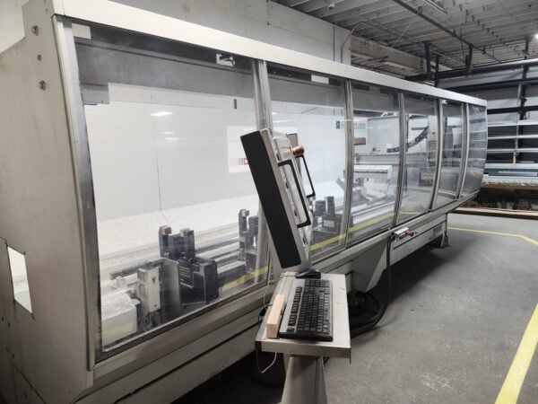 Fom Industrie DALI-40 Profile Machining Center, 2015 - Image 6