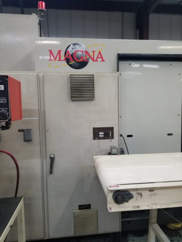 850 Ton Cincinnati Milacron MH850-54 Injection Molding Machine, 1997 - 140oz Shot Capacity