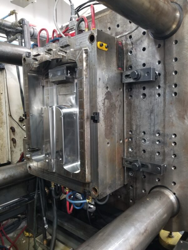 850 Ton Cincinnati Milacron MH850-54 Injection Molding Machine, 1997 - 140oz Shot Capacity - Image 7