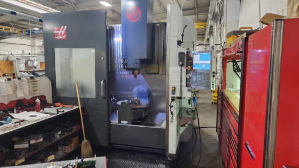 Haas UMC-750 5-Axis VMC, 2018 - 12K Spindle, TSC, HSM, Probing - Image 6
