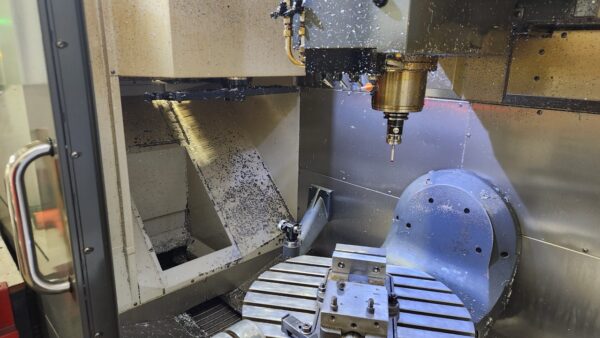 Haas UMC-750 5-Axis VMC, 2018 - 12K Spindle, TSC, HSM, Probing - Image 7