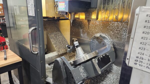 Haas UMC-750 5-Axis VMC, 2018 - 12K Spindle, TSC, HSM, Probing - Image 8