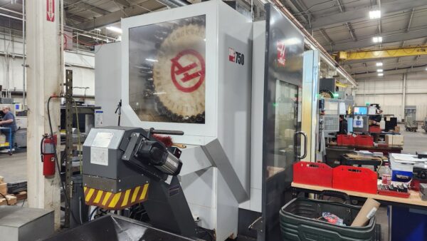 Haas UMC-750 5-Axis VMC, 2018 - 12K Spindle, TSC, HSM, Probing - Image 10