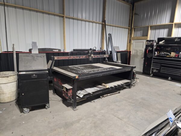 4' x 8' Spark Robotic XR-84 Plasma Table, 2022 - Hypertherm Powermax 45XP