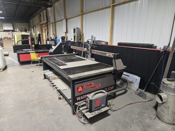 4' x 8' Spark Robotic XR-84 Plasma Table, 2022 - Hypertherm Powermax 45XP - Image 2