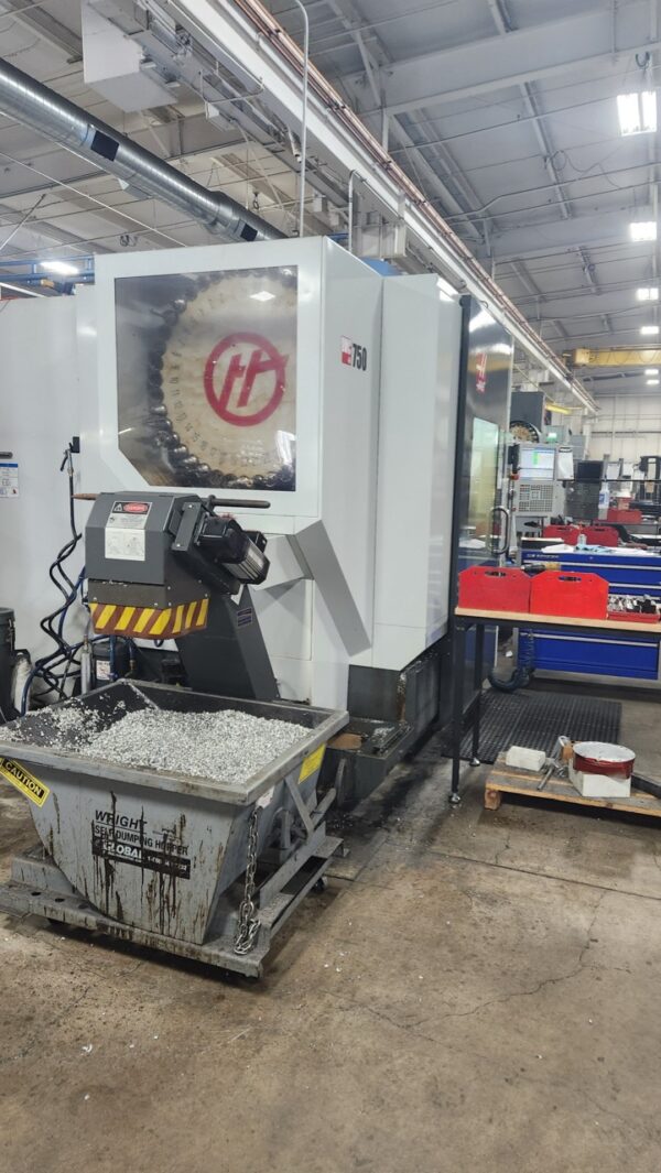 Haas UMC-750 5-Axis VMC, 2018 - 12K Spindle, TSC, HSM, Probing - Image 11