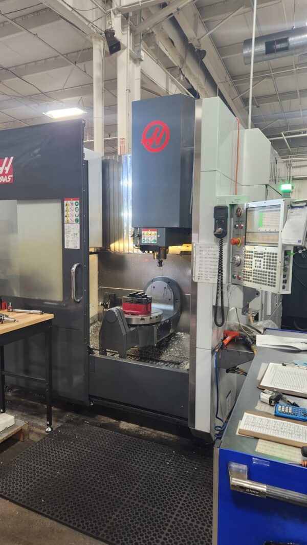 Haas UMC-750 5-Axis VMC, 2018 - 12K Spindle, TSC, HSM, Probing - Image 13