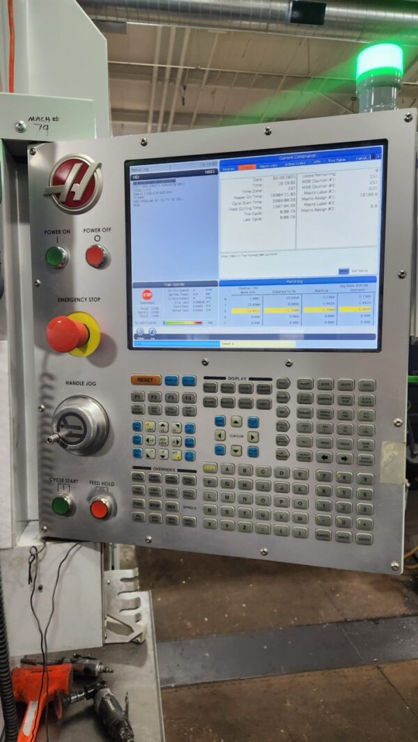 Haas UMC-750 5-Axis VMC, 2018 - 12K Spindle, TSC, HSM, Probing - Image 17