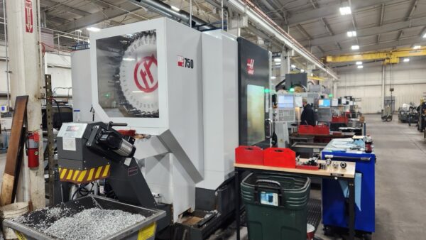 Haas UMC-750 5-Axis VMC, 2018 - 12K Spindle, TSC, HSM, Probing - Image 18