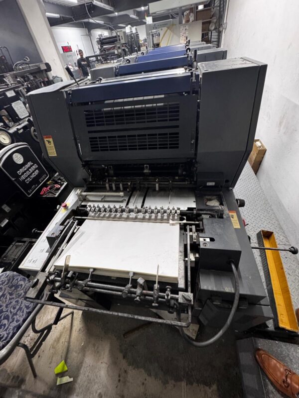 5 Color Heidelberg Printmaster PM GTO 52-5, 2003 - Image 3