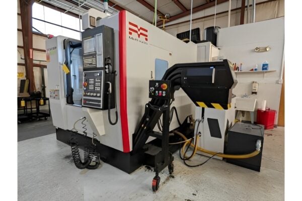 Methods MV-800H 3 Axis VMC, 2020 - 15,000 RPM, LNS Chip Blaster System - Image 3