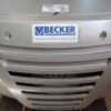 25 HP Becker VTLF 2.500/0-79 Vacuum Pump, 2019 - Single Phase Ready, Vectrue CFW-11 Inverter Included, Single Stage, Oil Free, Low Usage - Image 3
