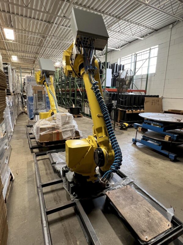 Fanuc M-710iC 45M 6-Axis Robot w/45kg Payload, 2021 - Fanuc R-30iB Plus Control, Teach Pendant, Never Used - Image 3