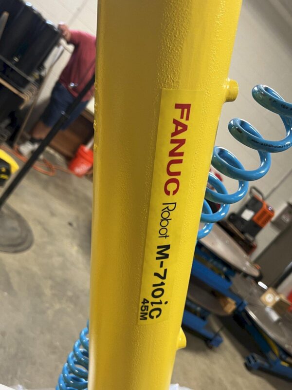 Fanuc M-710iC 45M 6-Axis Robot w/45kg Payload, 2021 - Fanuc R-30iB Plus Control, Teach Pendant, Never Used - Image 3