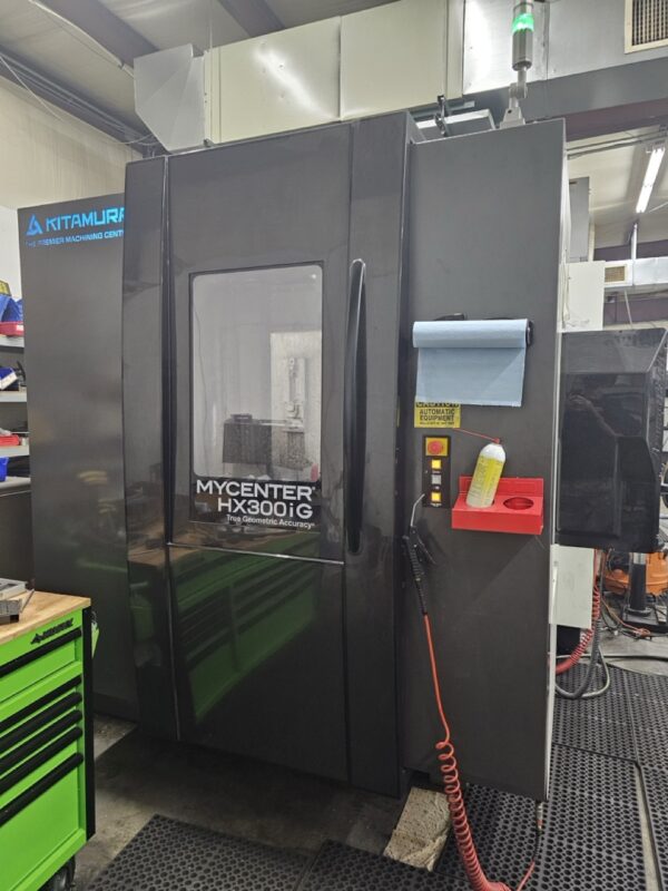 Kitamura MyCenter HX300IG HMC, 2020 - Coolant Through Spindle, Shower Coolant - Image 3