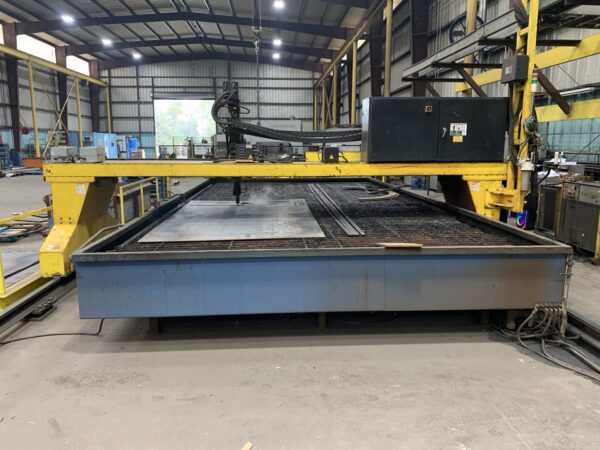 10' x 20' ESAB Avenger X-5000 Plasma Table, 2015 - Plasmarc 601 - Image 3