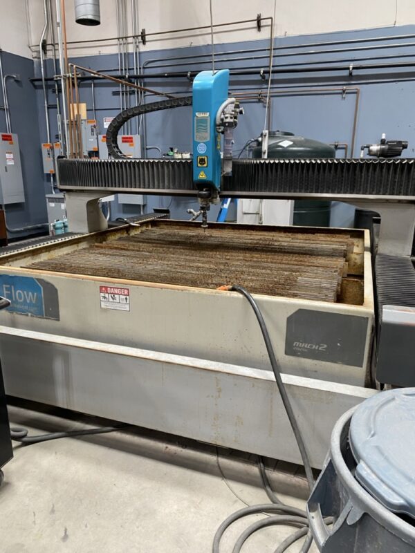 6'6" x 6'6" Flow Mach 2020C CNC Waterjet, 2014 - Image 3