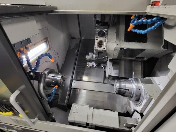 Tsugami M08SY-II Multi-Axis Lathe, 2018 - Edge Rebel Bar Feed, TriMist 850 Mist Collector - Image 3