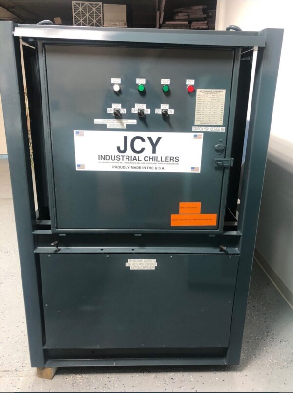 15Hp JCY JCY-15HP-2020 Chiller, Refurbished - Image 3