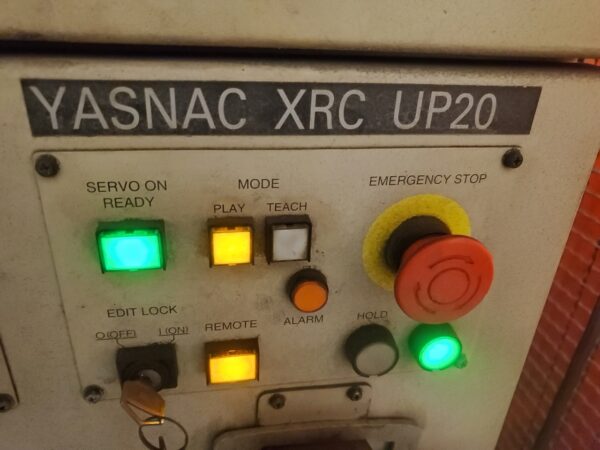 Yaskawa Motoman YR-UP20-A12 Robotic Welding Cell, 2003 - XRC 2001 Control - Image 3