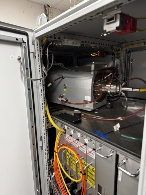 60,000 Watt IPG Photonics YLS-60000 Fiber Laser, 2014 - Auxiliary Chiller, 40T Waterchiller, Beam Coupler - Image 3