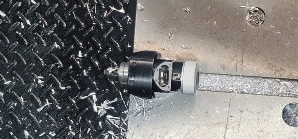 Hurco DCX-32-5Si 5-Axis CNC Bridge Mill, 2018 - 18,000 RPM, Glass Scales, Coolant Thru, Probes, Low Hours - Image 10