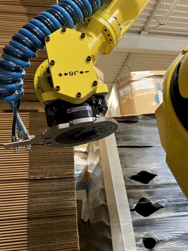Fanuc M-710iC 45M 6-Axis Robot w/45kg Payload, 2021 - Fanuc R-30iB Plus Control, Teach Pendant, Never Used - Image 4