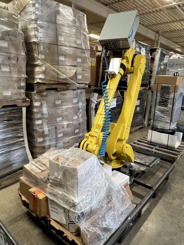 Fanuc M-710iC 45M 6-Axis Robot w/45kg Payload, 2021 - Fanuc R-30iB Plus Control, Teach Pendant, Never Used - Image 4