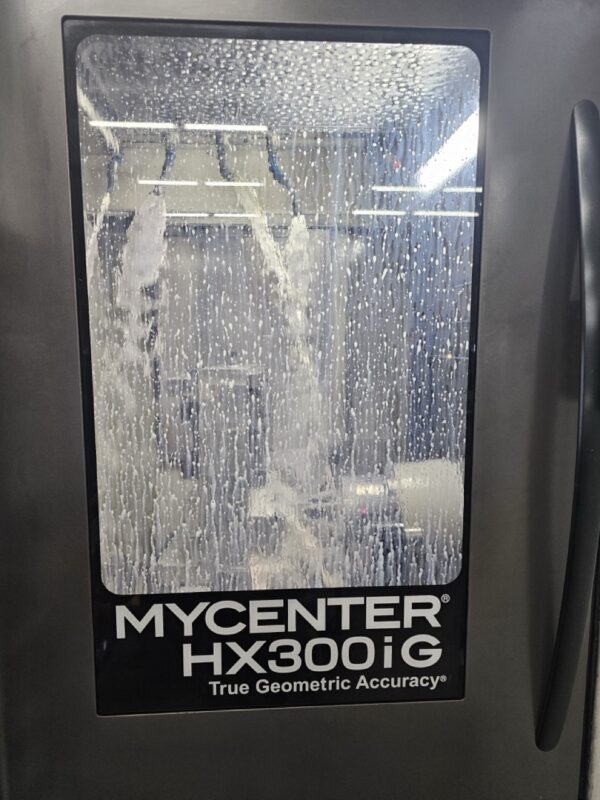 Kitamura MyCenter HX300IG HMC, 2020 - Coolant Through Spindle, Shower Coolant - Image 4