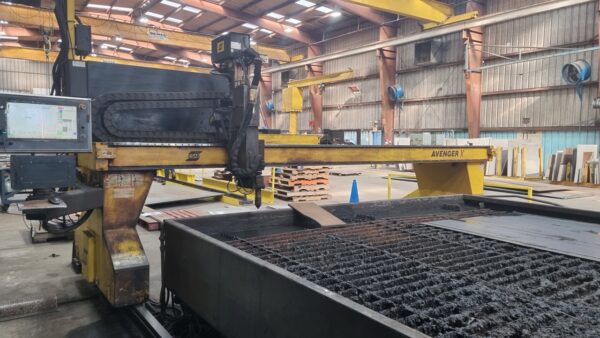 10' x 20' ESAB Avenger X-5000 Plasma Table, 2015 - Plasmarc 601 - Image 4