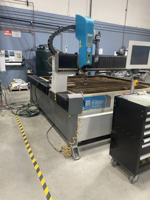 6'6" x 6'6" Flow Mach 2020C CNC Waterjet, 2014 - Image 4
