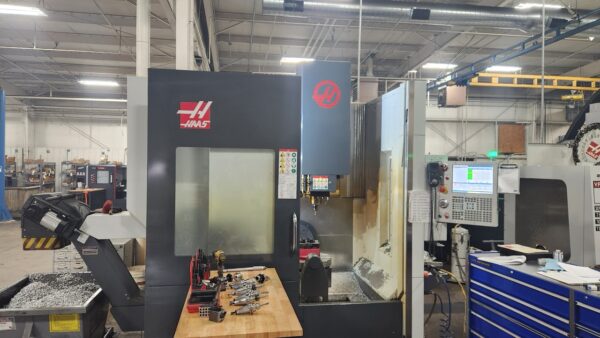 Haas UMC-750 5-Axis VMC, 2018 - 12K Spindle, TSC, HSM, Probing - Image 4