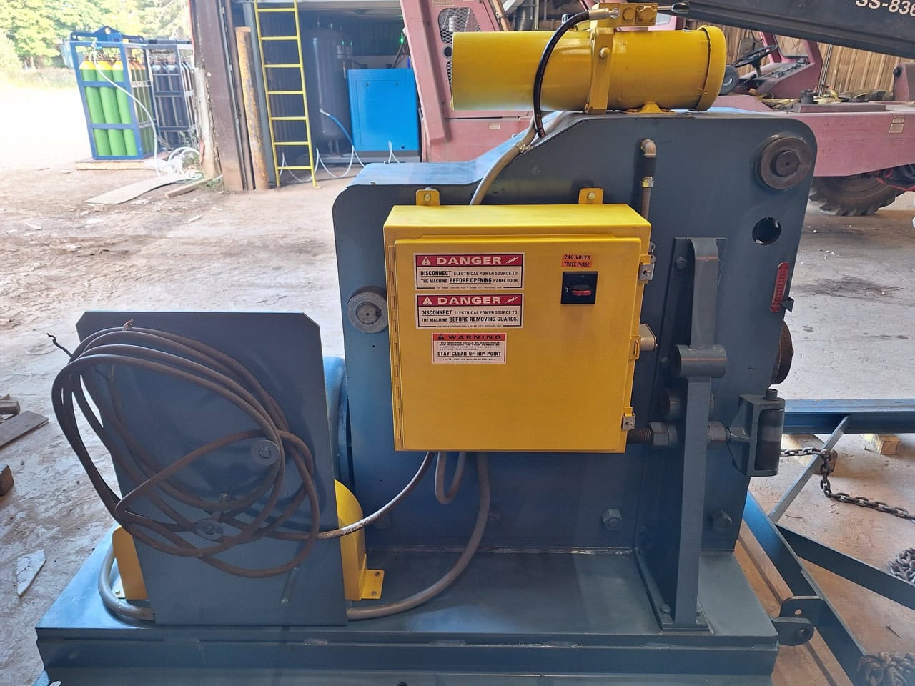 3/8" Webb M4T3 Offset Forming Machine, 1961/2011 - Factory Refurbished, Non Rotating - Image 4